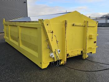 Mollen 14 m3 CONTAINER / HYDRAULISCH BORD - KAP / KABEL OPNAME